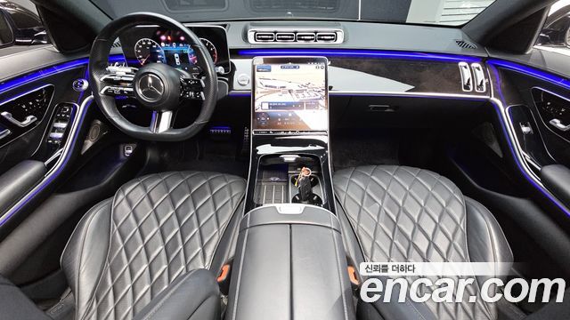 Mercedes-Benz S-Class (W223) S500L 4MATIC 2021 — фото 7