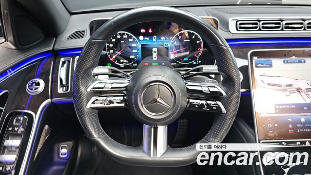 Mercedes-Benz S-Class (W223) S500L 4MATIC 2021 — фото 12