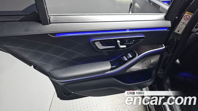Mercedes-Benz S-Class (W223) S500L 4MATIC 2021 — фото 25