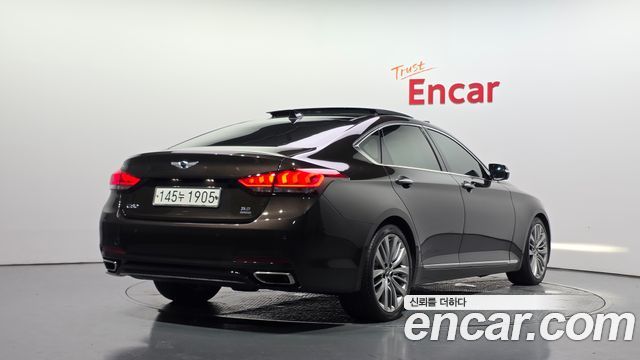 Genesis G80 3.3 GDI AWD Premium Luxury 2017 — фото 2