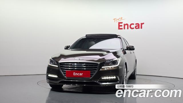 Genesis G80 3.3 GDI AWD Premium Luxury 2017 — фото 3