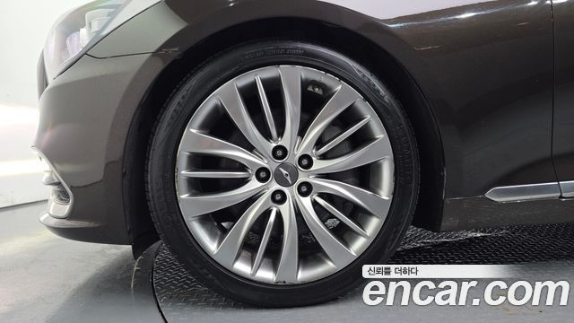 Genesis G80 3.3 GDI AWD Premium Luxury 2017 — фото 5
