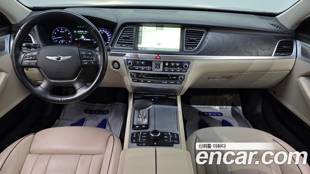 Genesis G80 3.3 GDI AWD Premium Luxury 2017 — фото 7