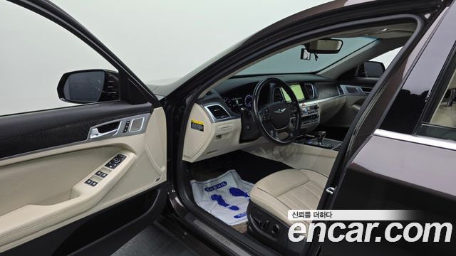 Genesis G80 3.3 GDI AWD Premium Luxury 2017 — фото 10