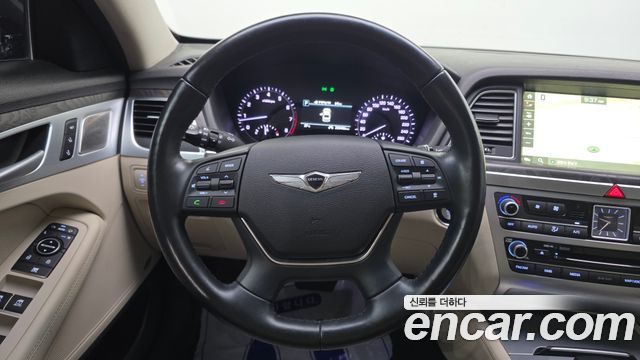 Genesis G80 3.3 GDI AWD Premium Luxury 2017 — фото 13