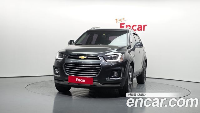 Chevrolet Captiva 2WD LT Deluxe pack 2016 — фото 3