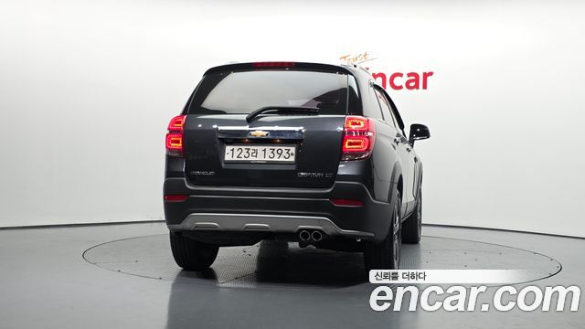 Chevrolet Captiva 2WD LT Deluxe pack 2016 — фото 4