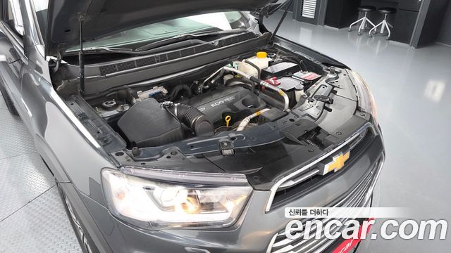 Chevrolet Captiva 2WD LT Deluxe pack 2016 — фото 6