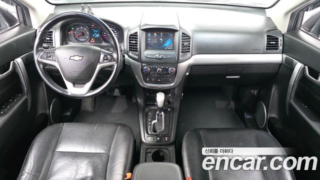 Chevrolet Captiva 2WD LT Deluxe pack 2016 — фото 7