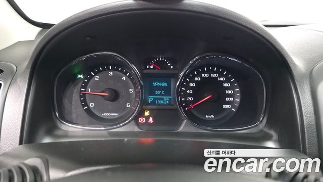 Chevrolet Captiva 2WD LT Deluxe pack 2016 — фото 8