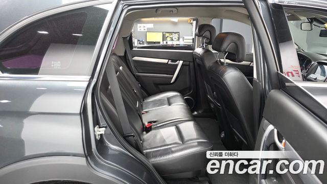 Chevrolet Captiva 2WD LT Deluxe pack 2016 — фото 11