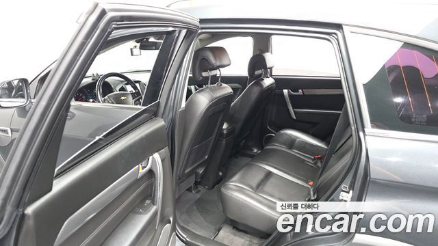 Chevrolet Captiva 2WD LT Deluxe pack 2016 — фото 12