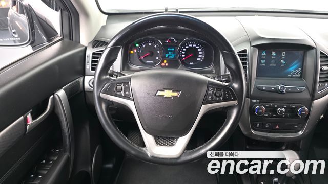 Chevrolet Captiva 2WD LT Deluxe pack 2016 — фото 13