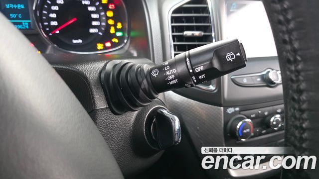 Chevrolet Captiva 2WD LT Deluxe pack 2016 — фото 17