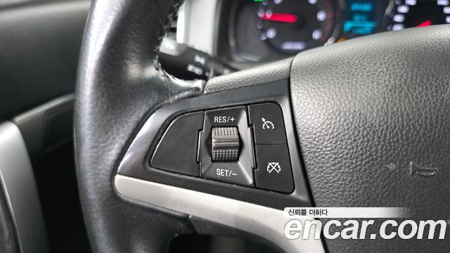 Chevrolet Captiva 2WD LT Deluxe pack 2016 — фото 18