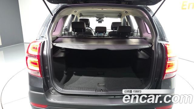 Chevrolet Captiva 2WD LT Deluxe pack 2016 — фото 20