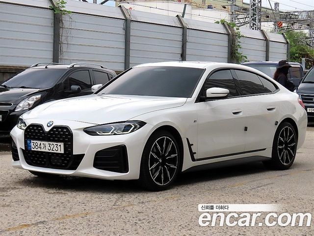 BMW 4 Series (G22) 420d M Sport Performance Gran Coupe