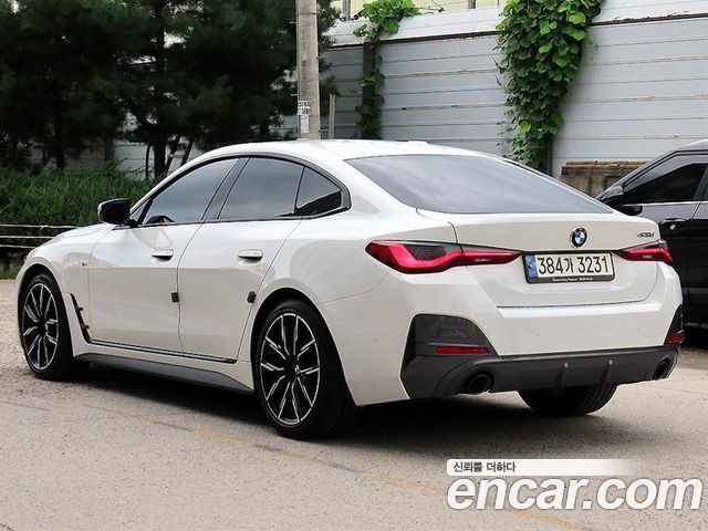 BMW 4 Series (G22) 420d M Sport Performance Gran Coupe 2022 — фото 2
