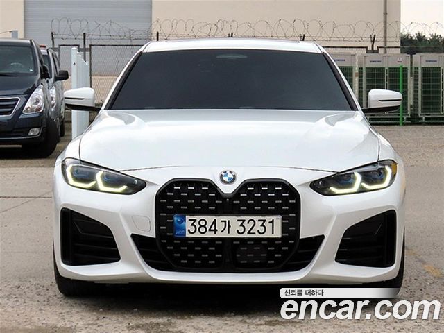 BMW 4 Series (G22) 420d M Sport Performance Gran Coupe 2022 — фото 3