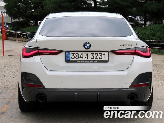 BMW 4 Series (G22) 420d M Sport Performance Gran Coupe 2022 — фото 4