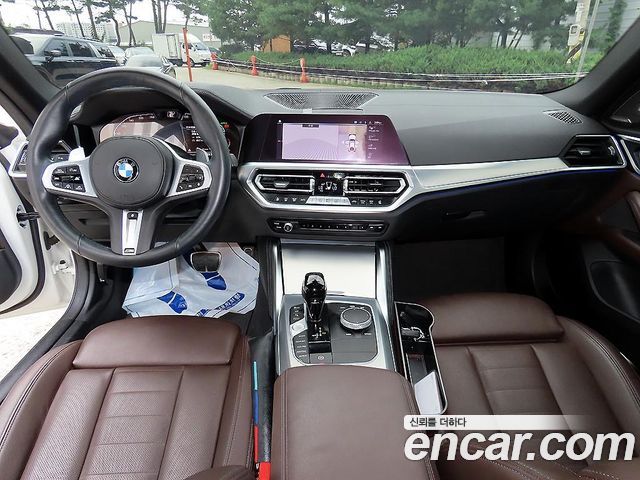 BMW 4 Series (G22) 420d M Sport Performance Gran Coupe 2022 — фото 7