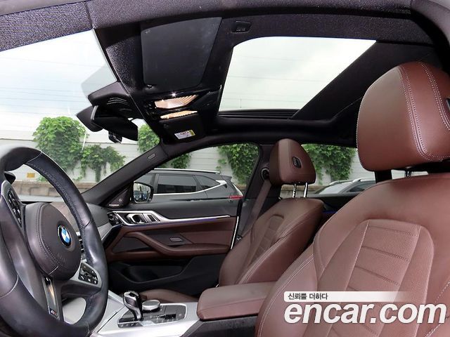 BMW 4 Series (G22) 420d M Sport Performance Gran Coupe 2022 — фото 17