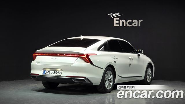 Kia K8 3.5 LPG 2WD Trendy(Rentcar) 2022 — фото 2