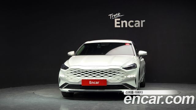 Kia K8 3.5 LPG 2WD Trendy(Rentcar) 2022 — фото 3
