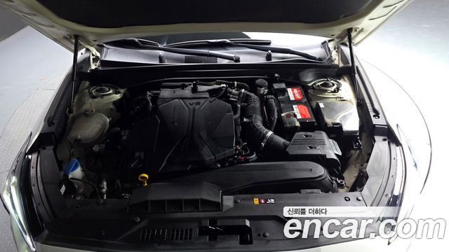 Kia K8 3.5 LPG 2WD Trendy(Rentcar) 2022 — фото 6