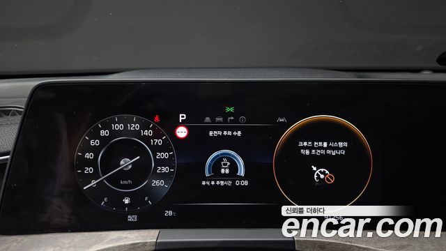 Kia K8 3.5 LPG 2WD Trendy(Rentcar) 2022 — фото 8