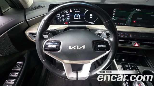 Kia K8 3.5 LPG 2WD Trendy(Rentcar) 2022 — фото 14