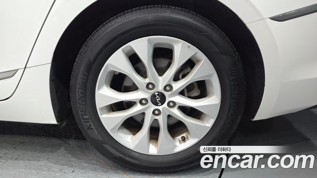 Kia K8 3.5 LPG 2WD Trendy(Rentcar) 2022 — фото 21