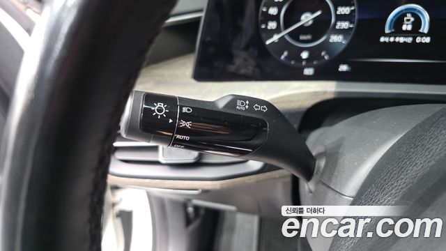 Kia K8 3.5 LPG 2WD Trendy(Rentcar) 2022 — фото 28