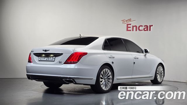 Genesis EQ900 3.3 T-GDI AWD Premiun Luxury 2016 — фото 2