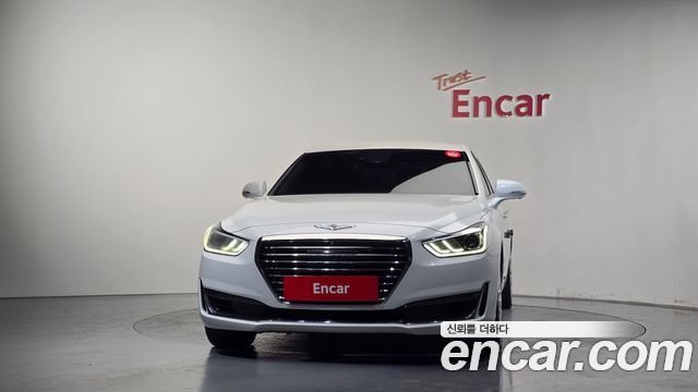 Genesis EQ900 3.3 T-GDI AWD Premiun Luxury 2016 — фото 3