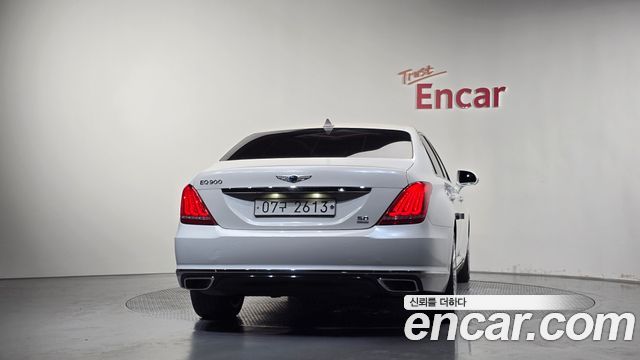 Genesis EQ900 3.3 T-GDI AWD Premiun Luxury 2016 — фото 4