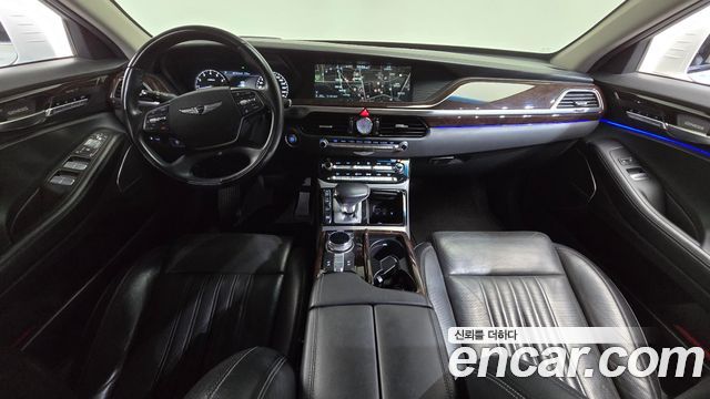 Genesis EQ900 3.3 T-GDI AWD Premiun Luxury 2016 — фото 7