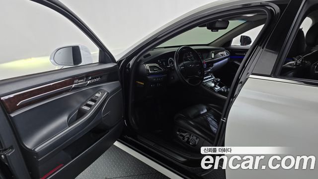 Genesis EQ900 3.3 T-GDI AWD Premiun Luxury 2016 — фото 10