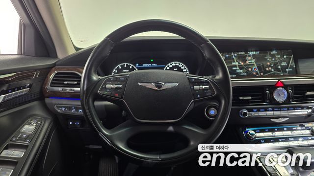 Genesis EQ900 3.3 T-GDI AWD Premiun Luxury 2016 — фото 18