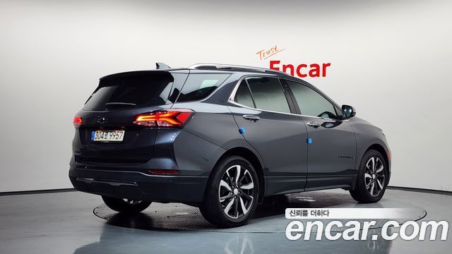 Chevrolet Next Equinox 2WD Premier 2022 — фото 2