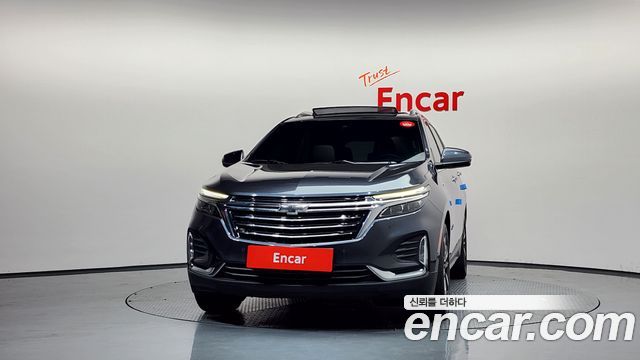 Chevrolet Next Equinox 2WD Premier 2022 — фото 3