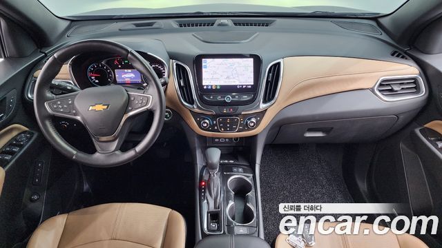 Chevrolet Next Equinox 2WD Premier 2022 — фото 7