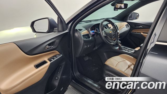 Chevrolet Next Equinox 2WD Premier 2022 — фото 10