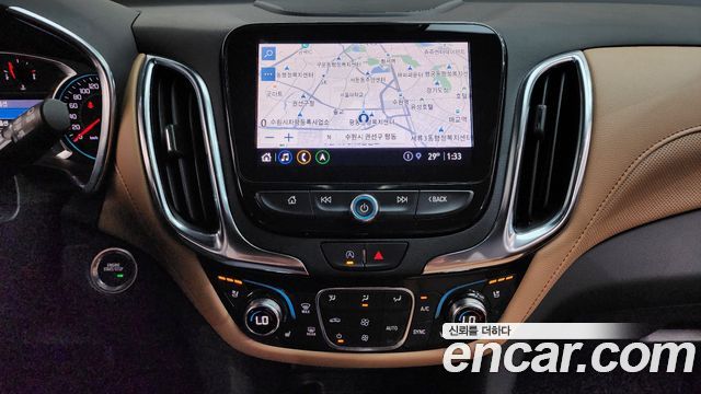 Chevrolet Next Equinox 2WD Premier 2022 — фото 17
