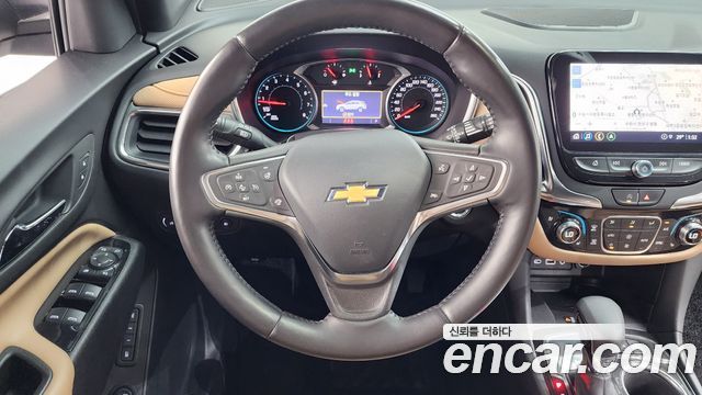Chevrolet Next Equinox 2WD Premier 2022 — фото 18