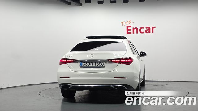 Mercedes-Benz C-Class (W206) C200 Avantgarde 2025 — фото 4