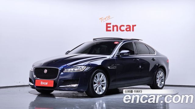 Jaguar XF (X260) 20d Portfolio