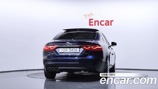 Jaguar XF (X260) 20d Portfolio 2017 — фото 4