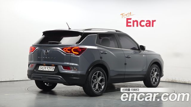 KG Mobility (SsangYong) Beautiful Korando Gasoline 1.5 2WD C5 Plus 2020 — фото 2