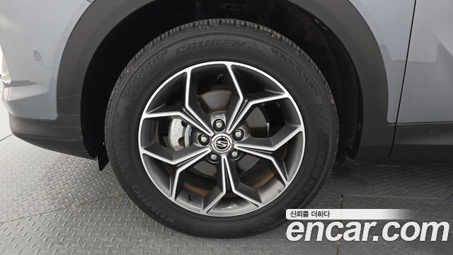 KG Mobility (SsangYong) Beautiful Korando Gasoline 1.5 2WD C5 Plus 2020 — фото 5